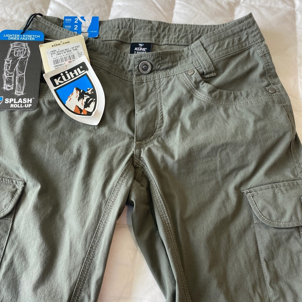 SPLASH™ ROLL-UP PANT size 2 short
